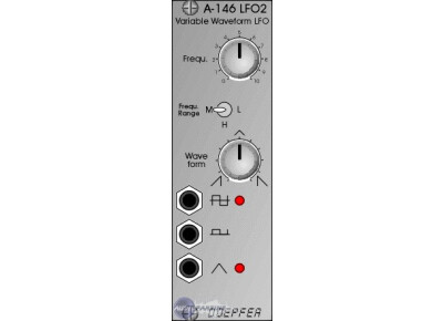Doepfer A-146 Low Frequency Oscillator 2 / LFO 2