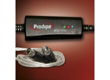 Prodipe USB MIDI Interface 1in/1out