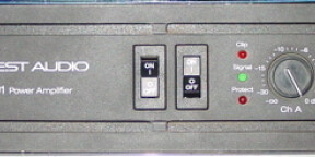 Vends amplificateur Crest Audio FA2401 