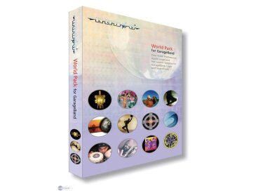 Zero-G World Pack For GarageBand