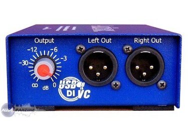 ARX USB-DI VC Digital to Analogue Direct Box