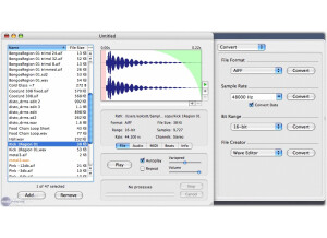 Audiofile Engineering Sample Manager 2.1