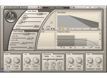 Arts Acoustic Reverb