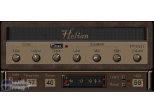 Fretted Synth Audio Helian 1st Bass amp-sim [Freeware]