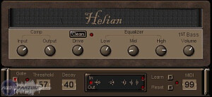 Fretted Synth Audio Helian 1st Bass amp-sim [Freeware]