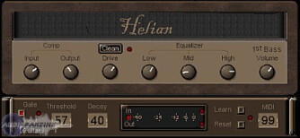 Friday's Freeware : Helian 1st Bass Amp