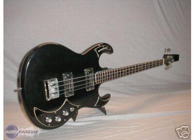 Burns Guitars Baby Bison Bass