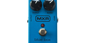 Cherche MXR M103 BLUE BOX 