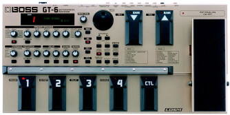 Freeware pour l'édition des patchs BOSS GT