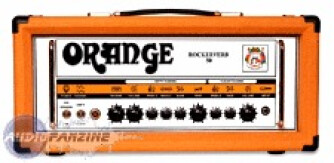 Orange Rockerverb 50 Head