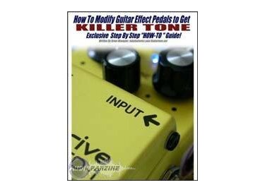 Guitartone.net How to modify guitar effect pedal to get the Killer Tone