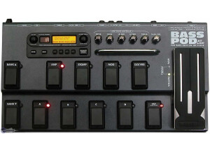 Line 6 Bass POD XT Live
