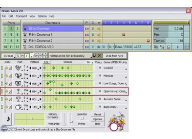 MusicLab DrumTools Performance Designer