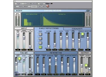Sonnox Oxford Reverb