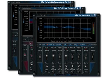 Blue Cat Audio Blue Cat's Parametr'EQ