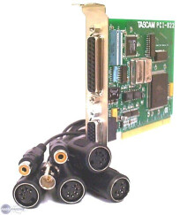 Tascam PCI-822