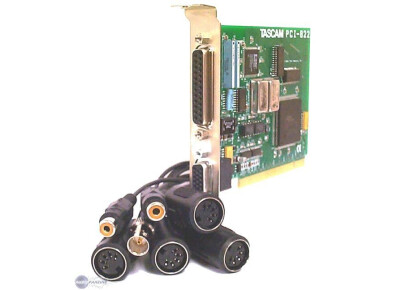 Tascam PCI-822