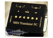 Opcode MIDI Translator PC