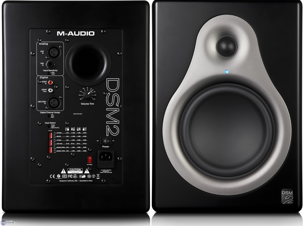 M-Audio Studiophile DSM2 monitors