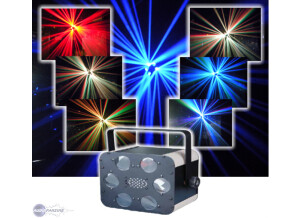 Nicols beam led dmx