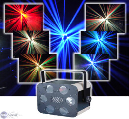 Nicols beam led dmx