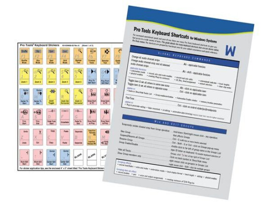 Pro Tools Custom Keyboard - Stickers Digidesign - Audiofanzine