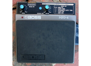Boss MPD-4 MIDI Pad