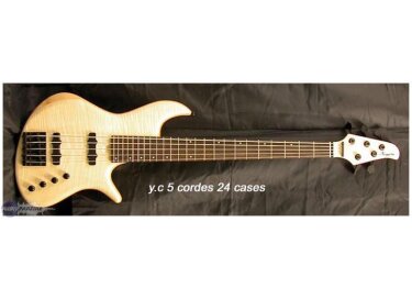 Noguera YC 5 24 Frets