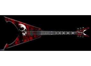 Dean Guitars Michael Amott Tyrant Bloodstorm