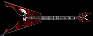 Dean Guitars Michael Amott Tyrant Bloodstorm