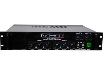 Fryette Amplification Two Fifty Two Black Beauty