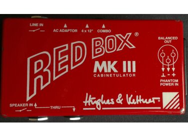 Hughes & Kettner Red Box MK III