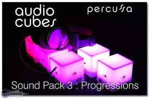 Percussa Sound Pack 3 : Progressions