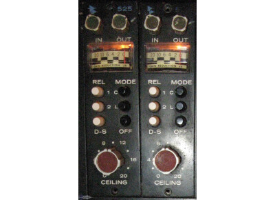 API Audio 525C compressor