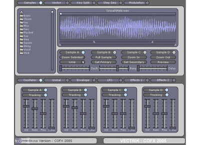 ConcreteFX Vectrik