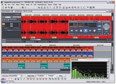 Magix samplitude 7.0