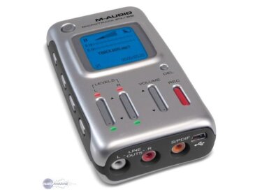 M-Audio MicroTrack 24/96