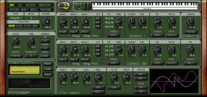McDSP Synthesizer One
