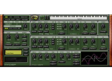 McDSP Synthesizer One