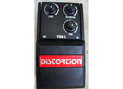 Tokai TDS-1 Distortion