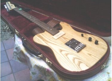 Jim Reed Guitars Telecaster Ash
