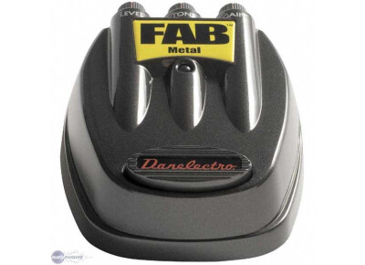 Danelectro D-3 Fab Metal