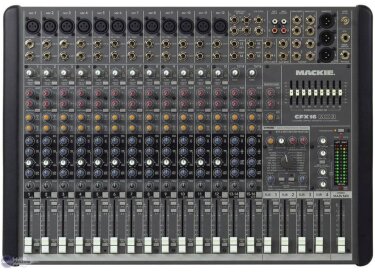 Mackie CFX16.mkII