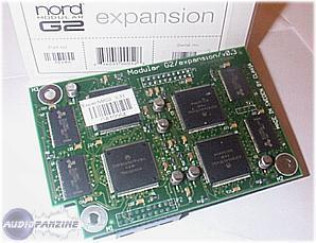 Clavia DSP Expansion G2