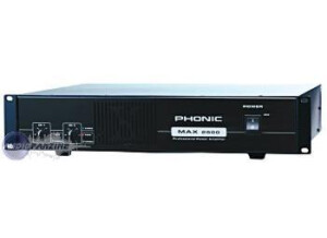 Phonic MAX2500