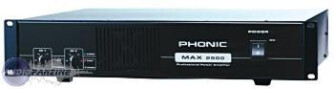 Phonic MAX2500