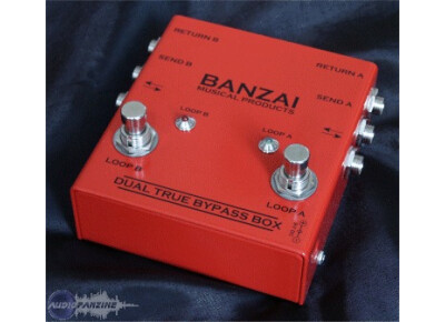 Banzai Dual True Bypass Box