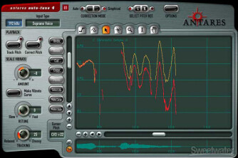 Antares Audio Technology Auto-Tune 4