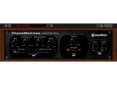 Soundtoys Phase Mistress