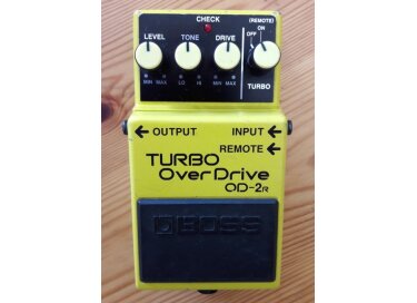 Boss OD-2R TURBO OverDrive